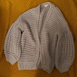 Chunky new sweater from Vici